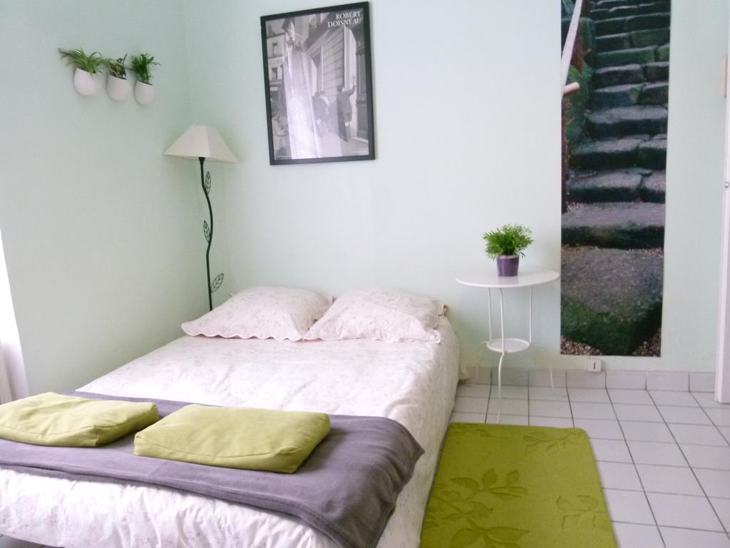 Apartamento Perrache Sainte Blandine Lyon Habitación foto